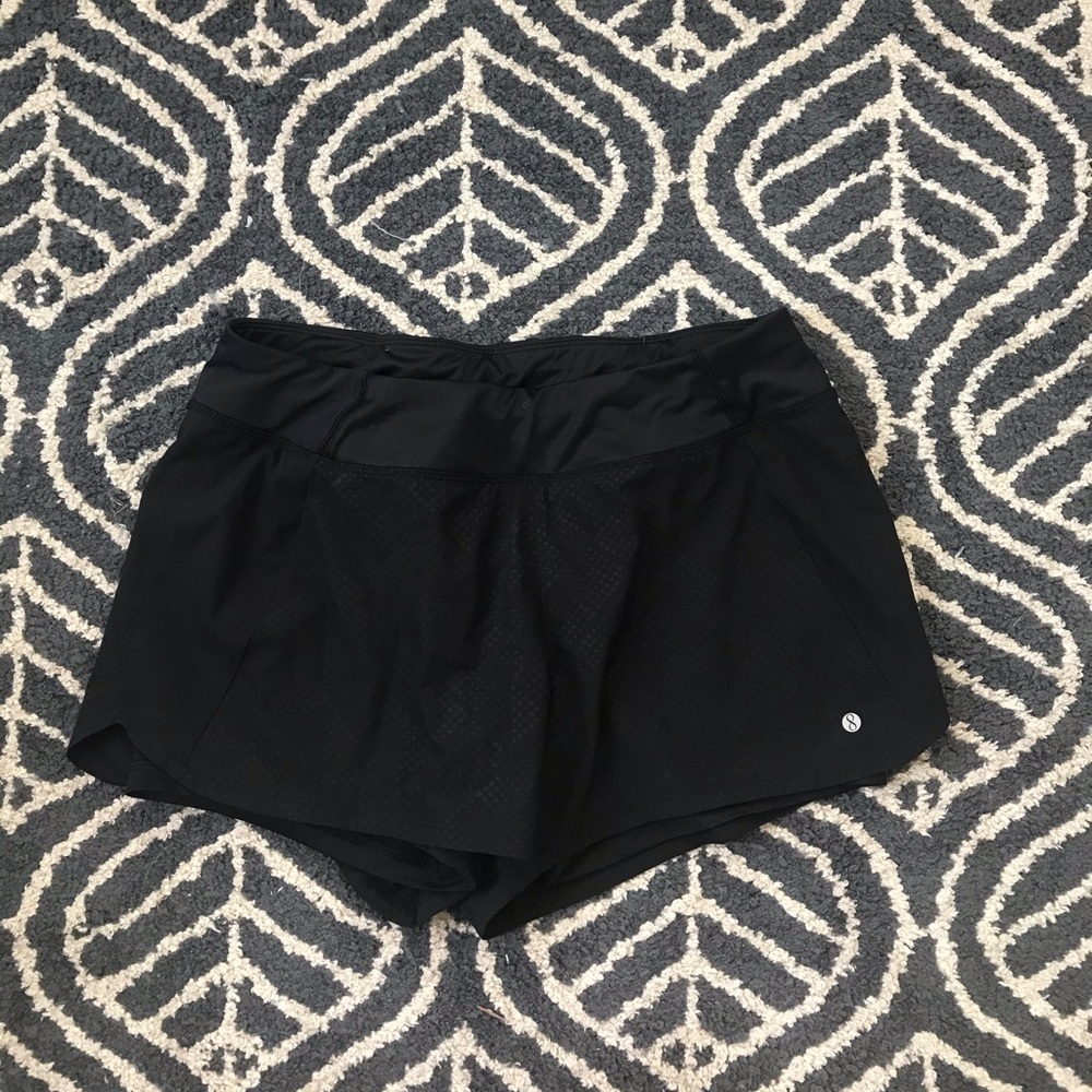 5/$25🌸 Black Running Shorts
